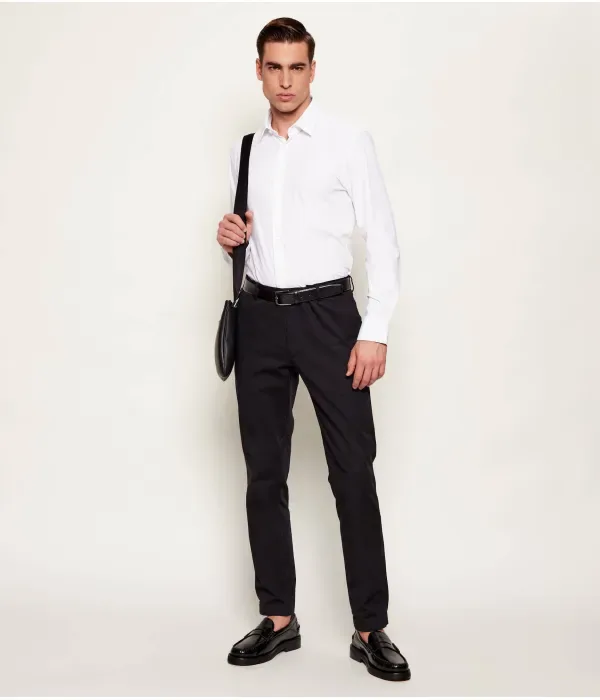 Футболка P-HANK-SK-261 slim fit Boss, белый — фото 2