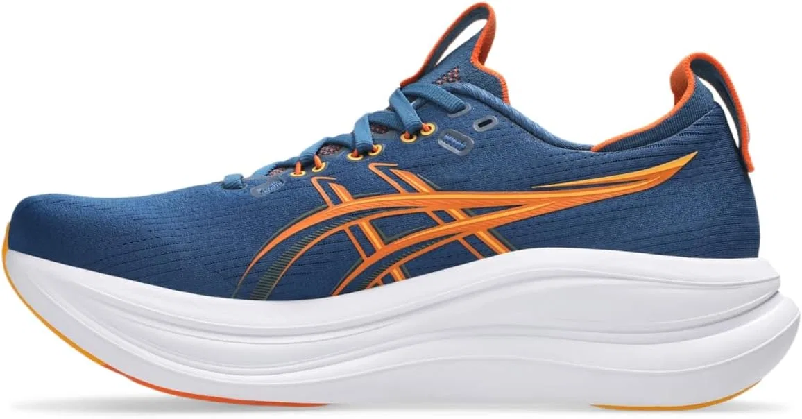 Кроссовки ASICS Gel-Nimbus 28 003, Twilight Blue Anzu — фото 4