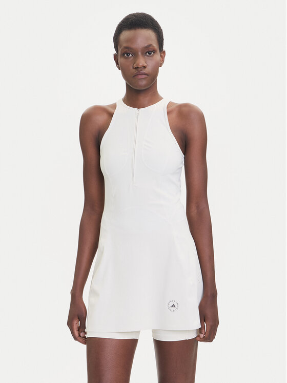 

Теннисное платье slim fit Training JM1409 Adidas By Stella Mccartney, бежевый