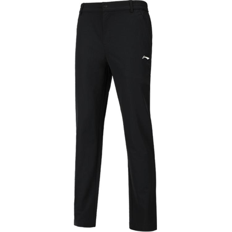 

Повседневные брюки LiNing Fitness Series, мужские, черные