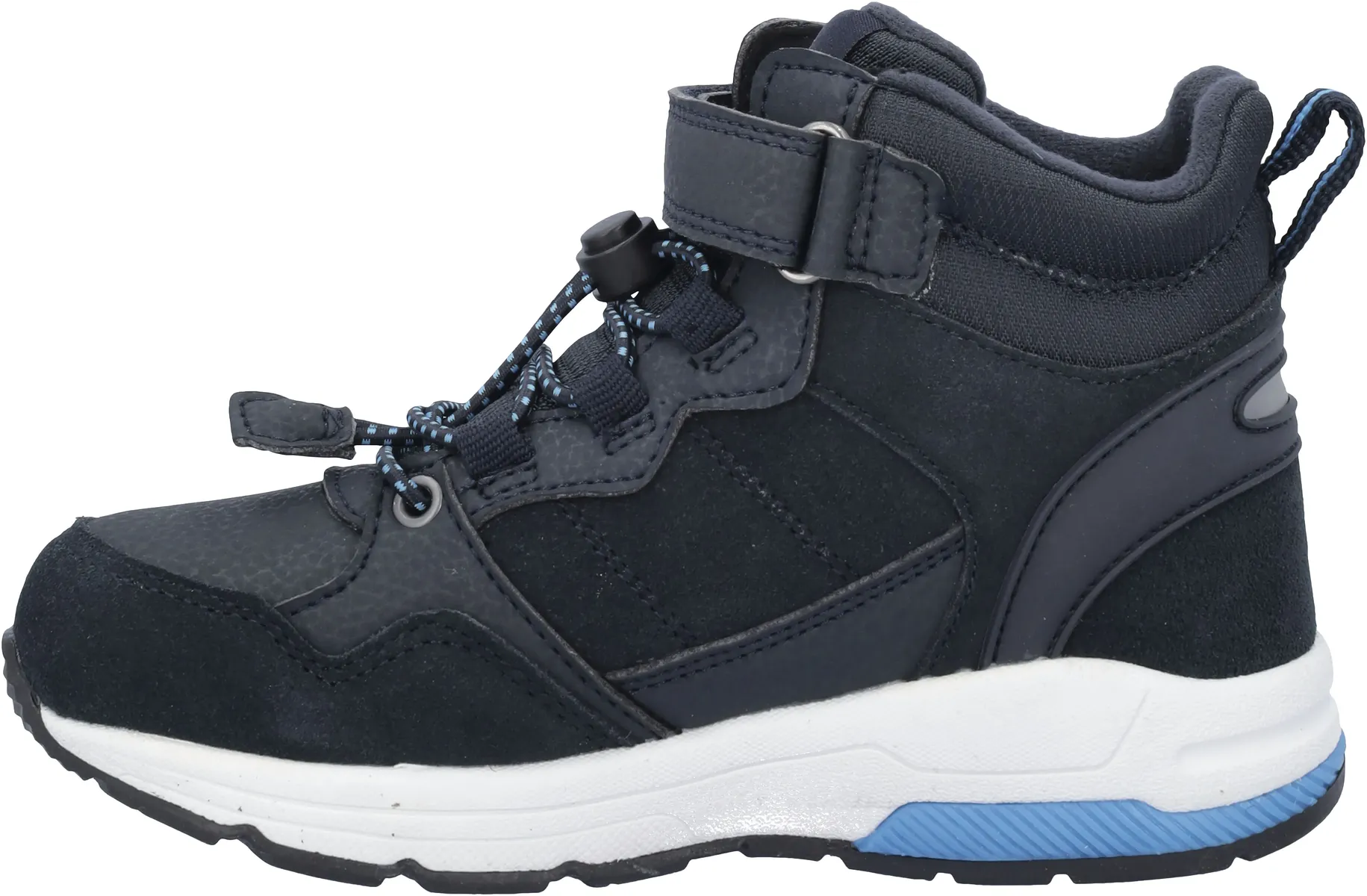 Уличная обувь CMP "KIDS HADIL LEATHER WP URBAN SHOES", водонепроницаемая, синий — фото 3