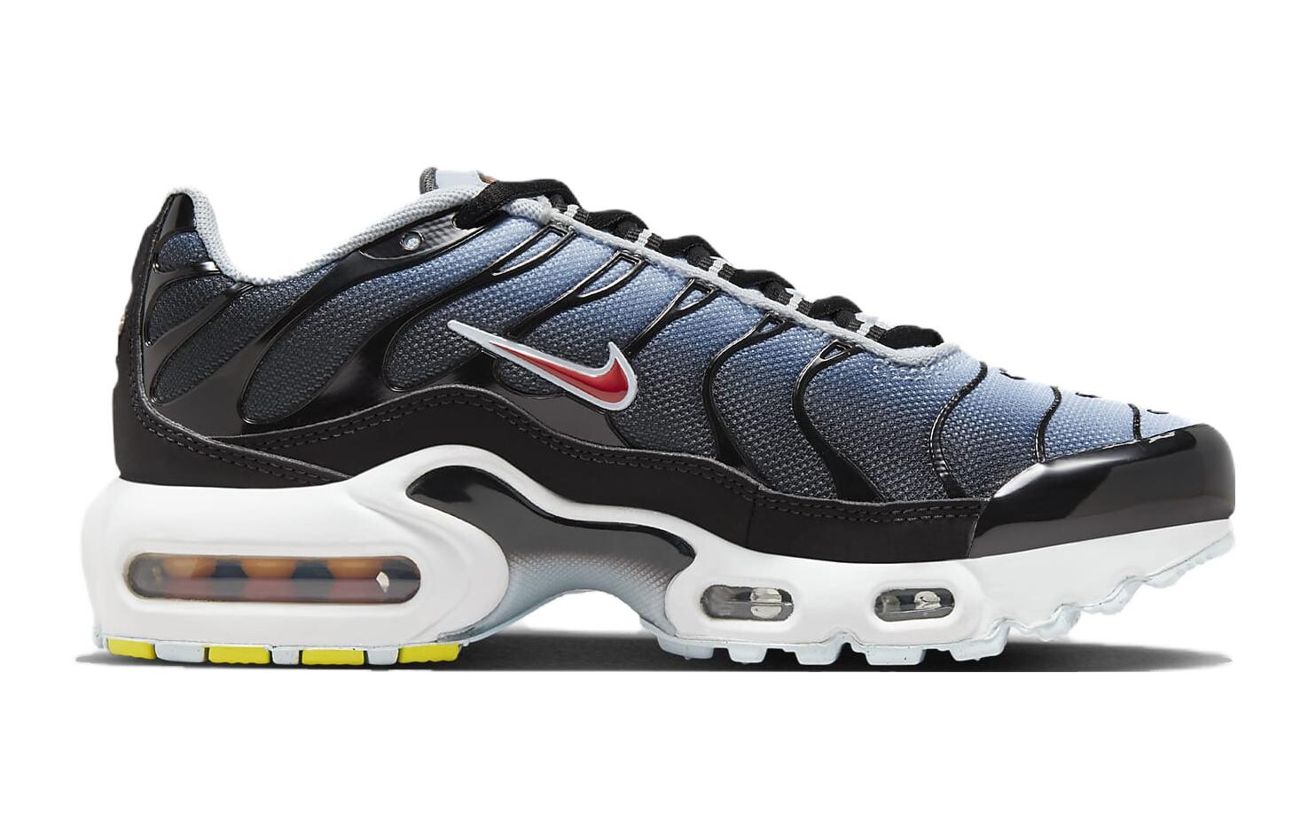 Кроссовки Air Max Plus Kids GS Nike, черный/синий — фото 2
