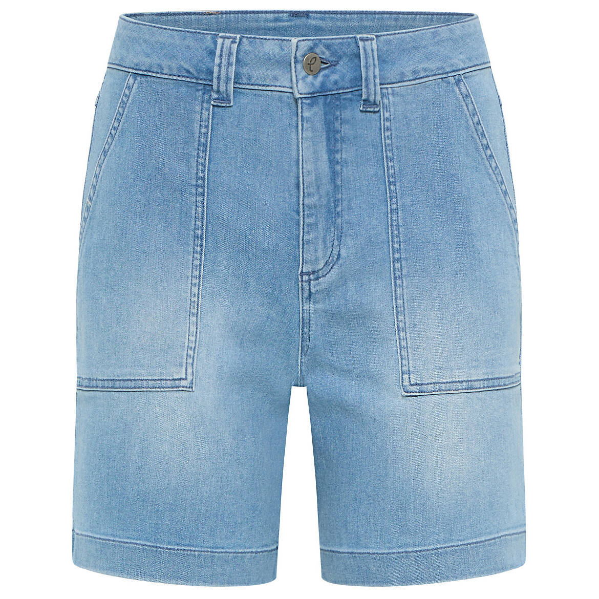 

Шорты Tranquillo Women's aus Bio Denim, цвет Summer Indigo