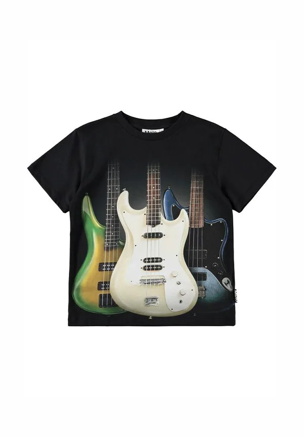 Футболка с принтом Molo, Bass Guitars — фото 2