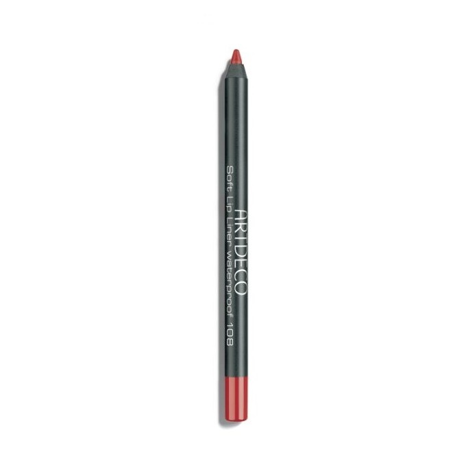 

Водостойкий карандаш для губ soft lip liner waterproof Artdeco, цвет nr. 108 - fireball, вес 1.2 гр.