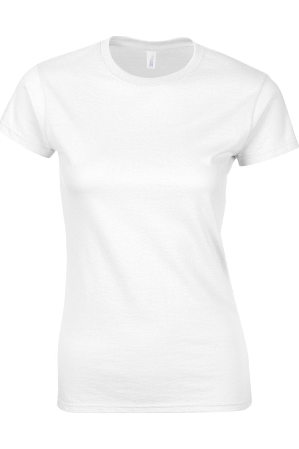 

Футболка Gildan Ladies Soft Style с коротким рукавом, белый