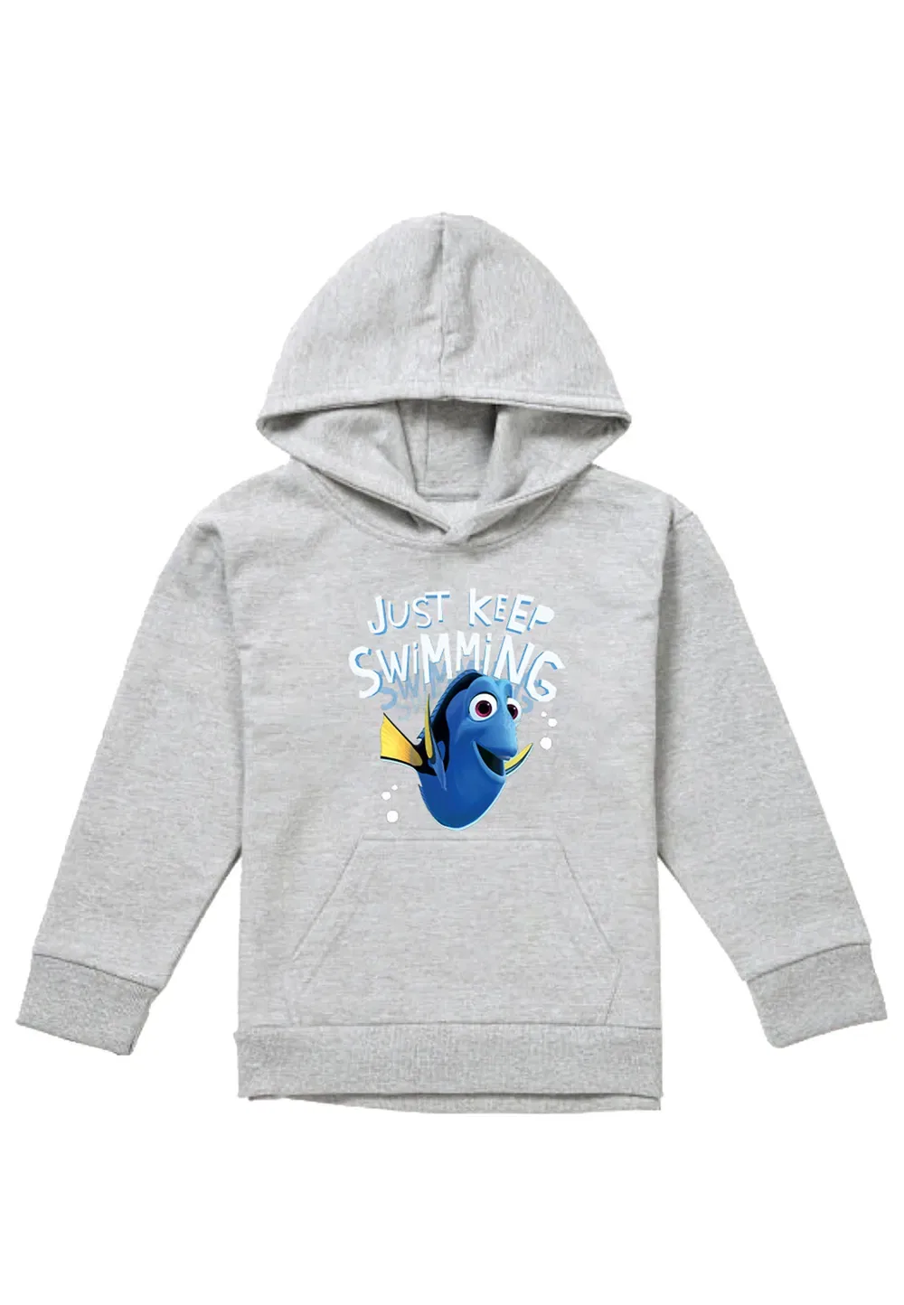 Детский худи Finding Nemo Dory Disney, серый — фото 4