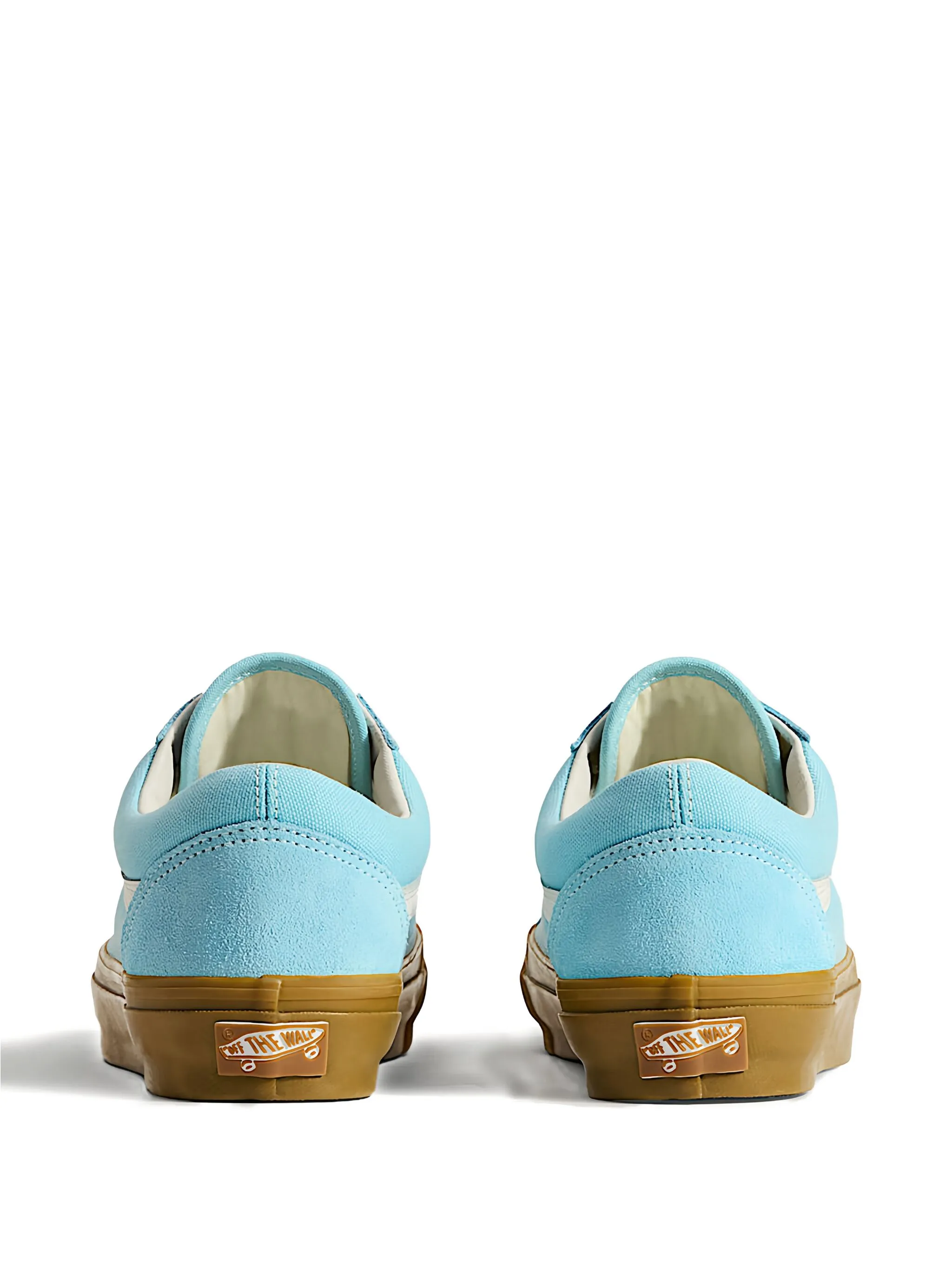 Кеды Old Skool LX Crystal/Blue/Gum Vans, синий — фото 3