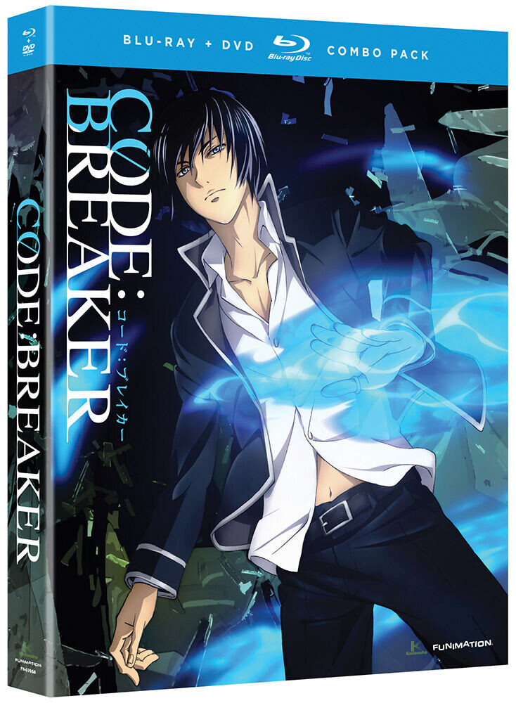 

Blu-Ray диск Codebreaker - The Complete Series - Blu-ray + DVD