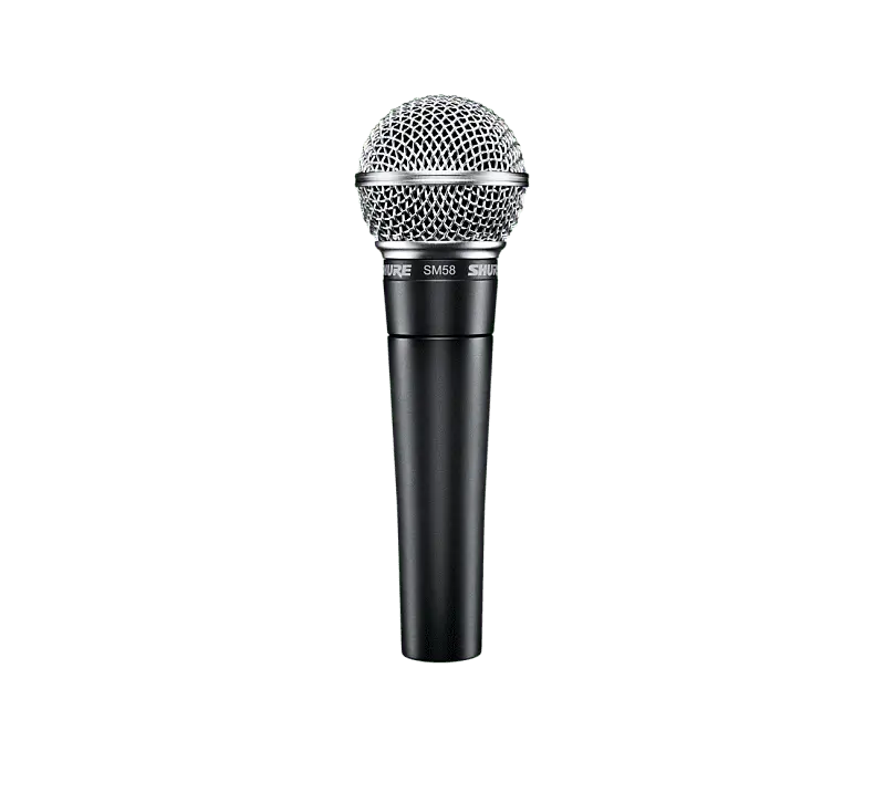 

Динамический вокальный микрофон Shure SM58 Handheld Cardioid Dynamic Microphone