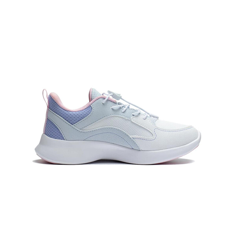 Кроссовки LINING YOUNG Sports Life Collection Kids Lifestyle Shoes GS Low-top Standard White/prin Blue/river Blue, синий — фото 2