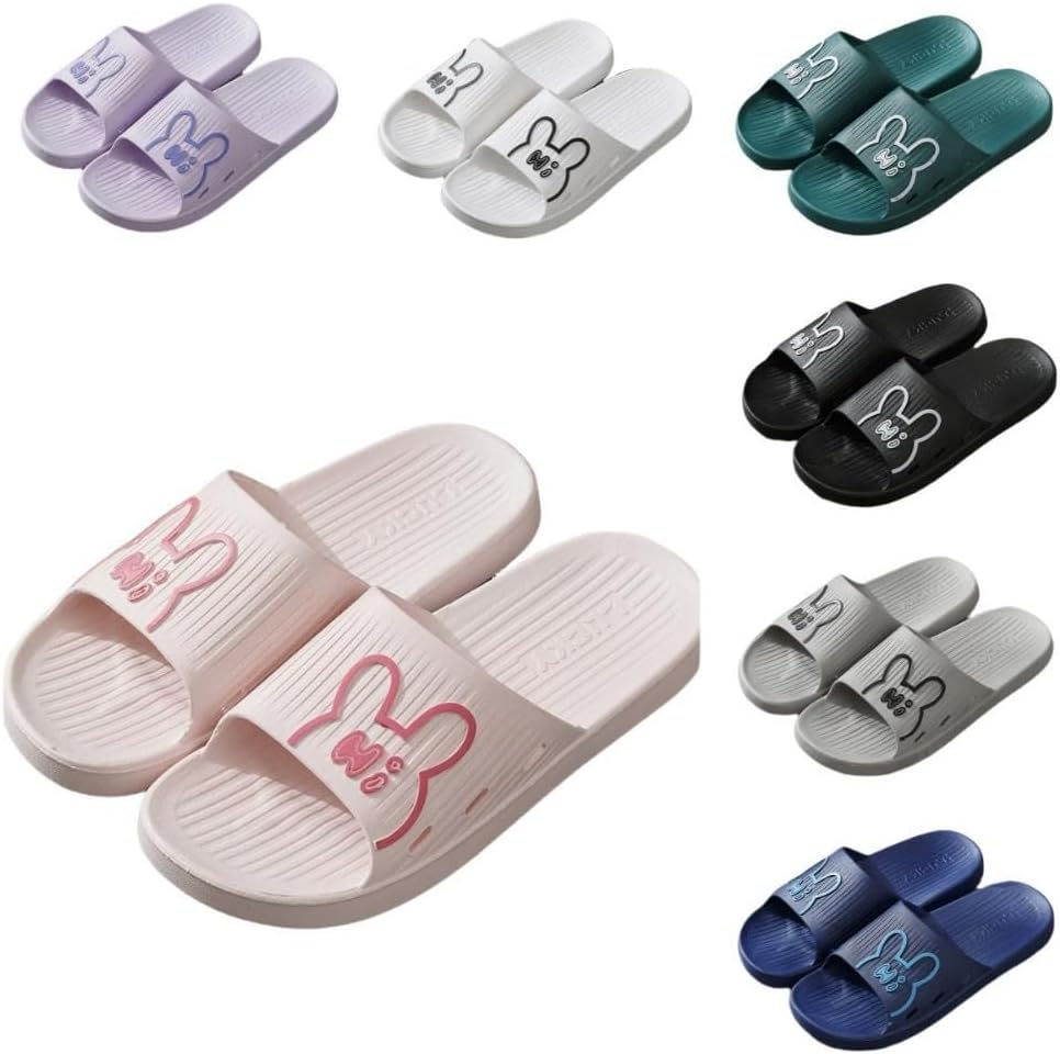 

Милые шлепанцы-зайчики Albiva, розовый