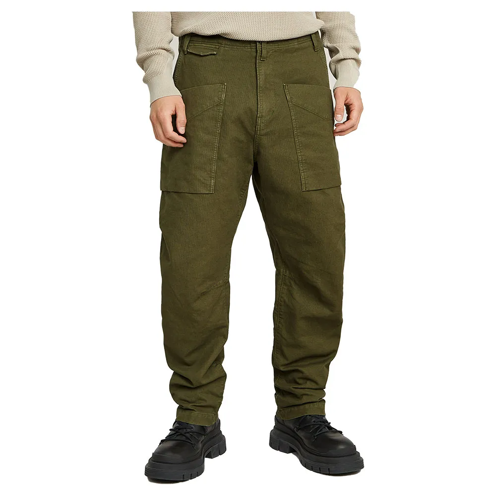 

Брюки G-Star Fatigue Relaxed Tapered Fit, зеленый