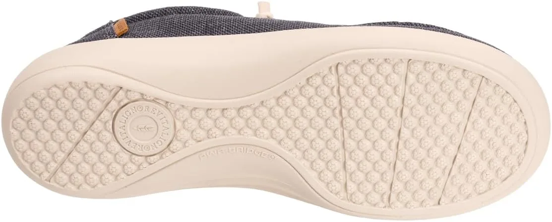 Мужские джинсовые туфли Spenco Carefree College Shoes (лоферы), деним — фото 4