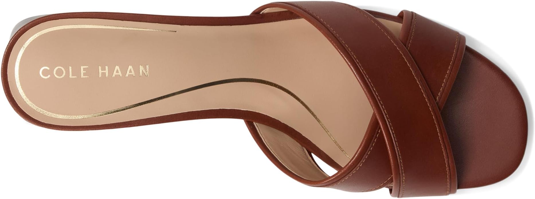 Сандалии Cole Haan Landon Sandals 40mm, цвет Dark Cuoio Leather — фото 2