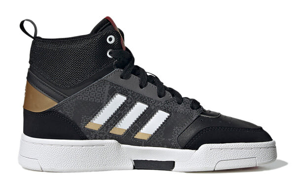 Кроссовки оригинальные drop step shoes Adidas, черный — фото 2