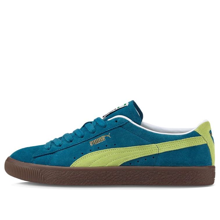 

Кеды PUMA Unisex Suede Vtg Sneakers Blue/Green