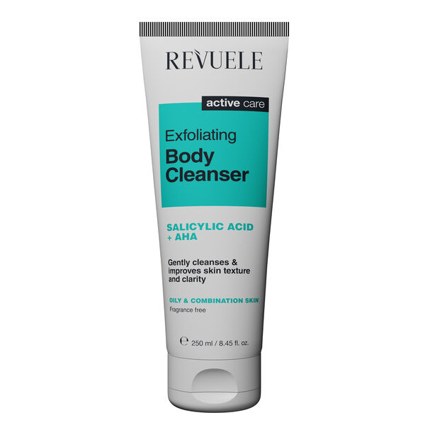 

Отшелушивающее молочко для мытья тела, 250 мл Revuele Exfoliating body cleanser