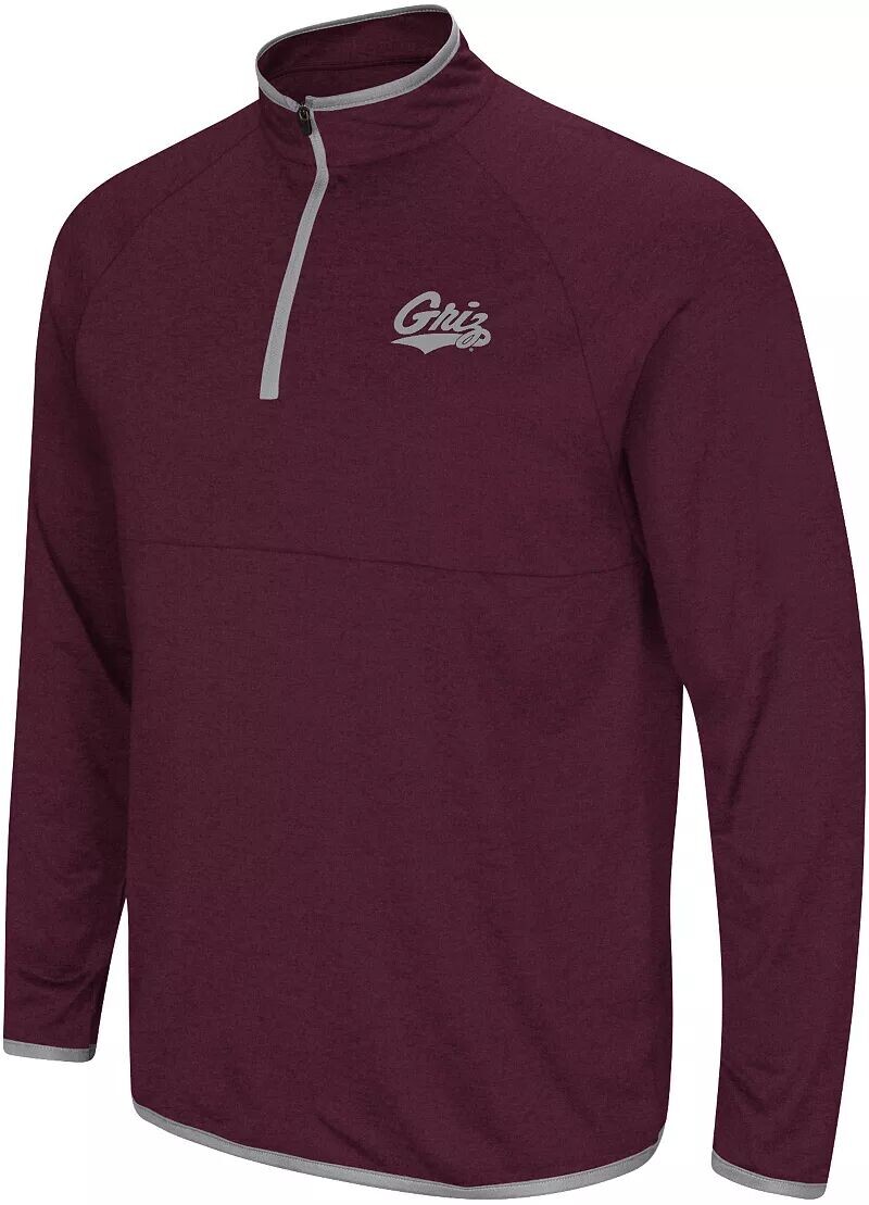 

Colosseum Мужская куртка Montana Grizzlies Maroon Rival на молнии