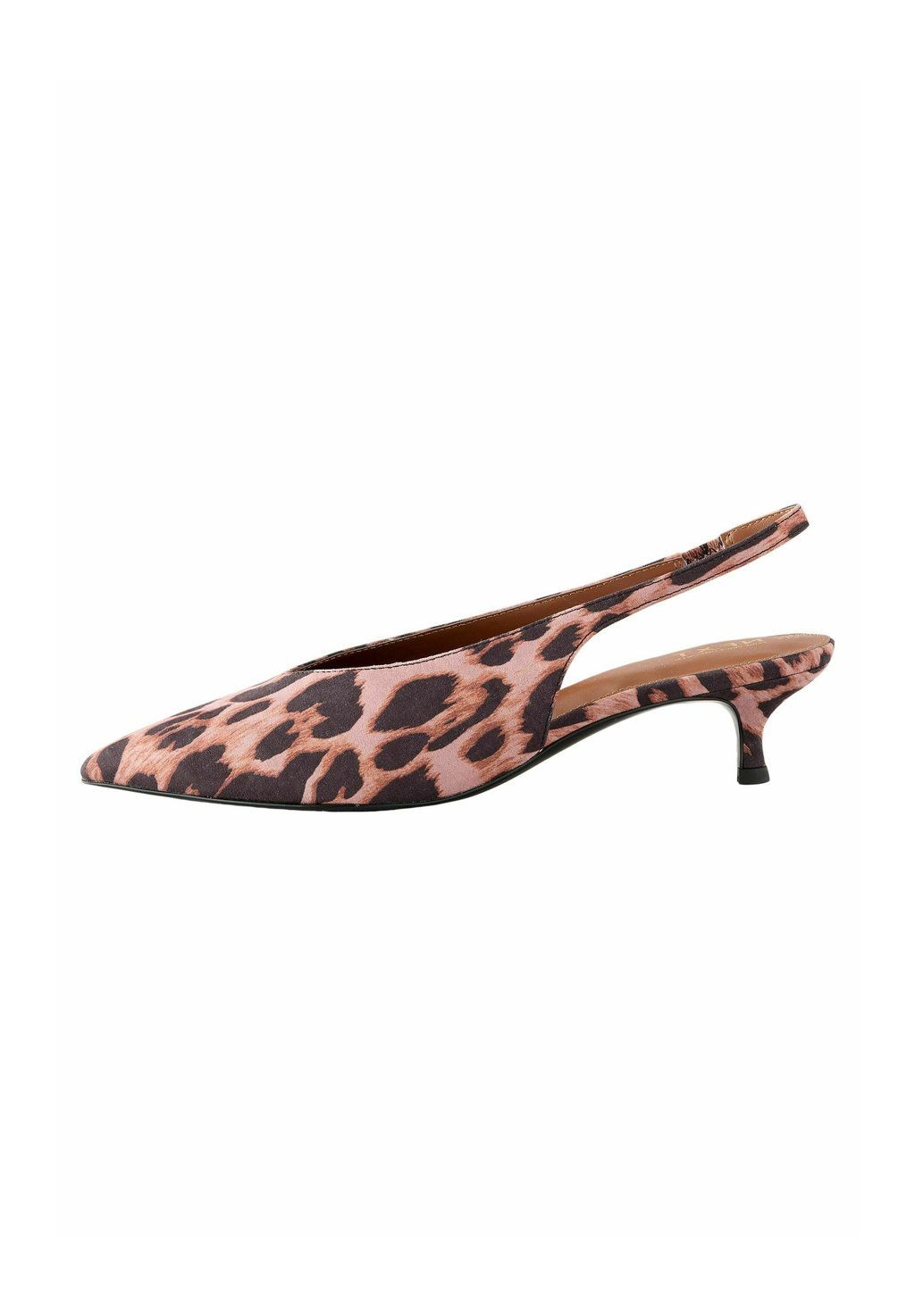 Классические туфли на каблуке STANDARD WIDE FIT - FOREVER COMFORT POINT TOE LOW WIDE Next, коричневый