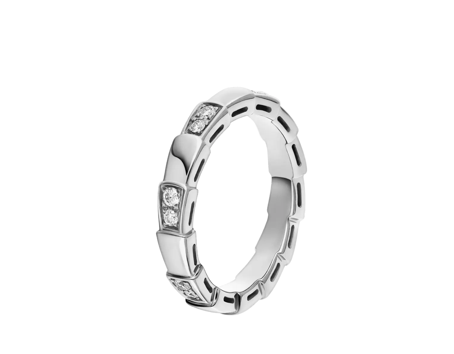 

Кольцо змеи Серпенти Bvlgari