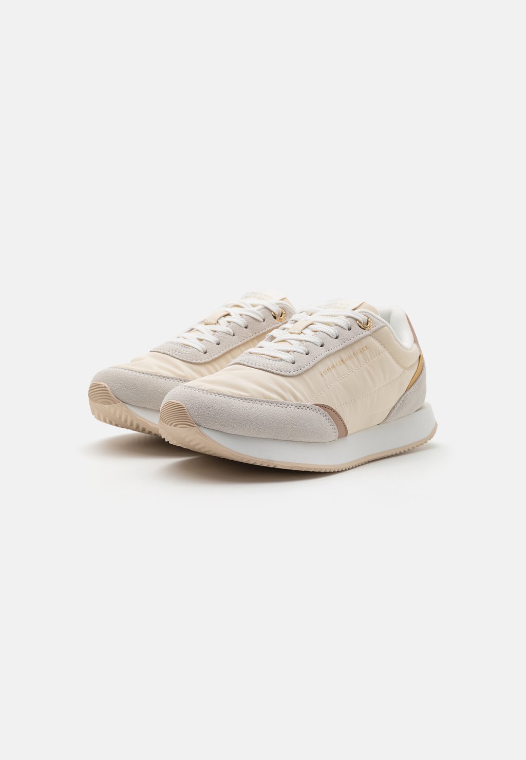 Кроссовки ESSENTIAL RUNNER Tommy Hilfiger, бежевый