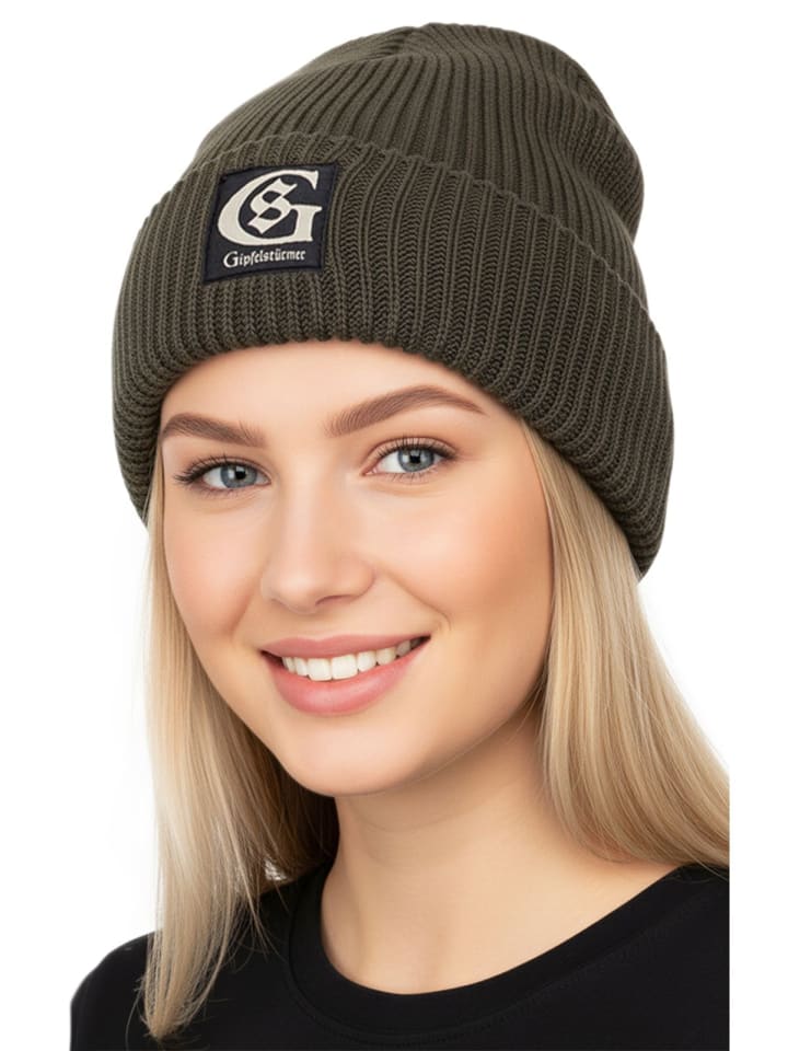 

Gipfelstürmer Шапка Mütze 429001-0771 in dunkelgrün