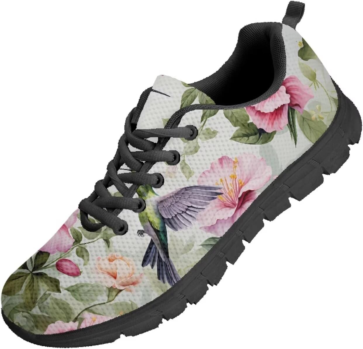 

Мужские кроссовки Funnydude Funny Print для бега, весенние тренировочные кроссовки, повседневные кроссовки для бега по дороге, Hummingbird