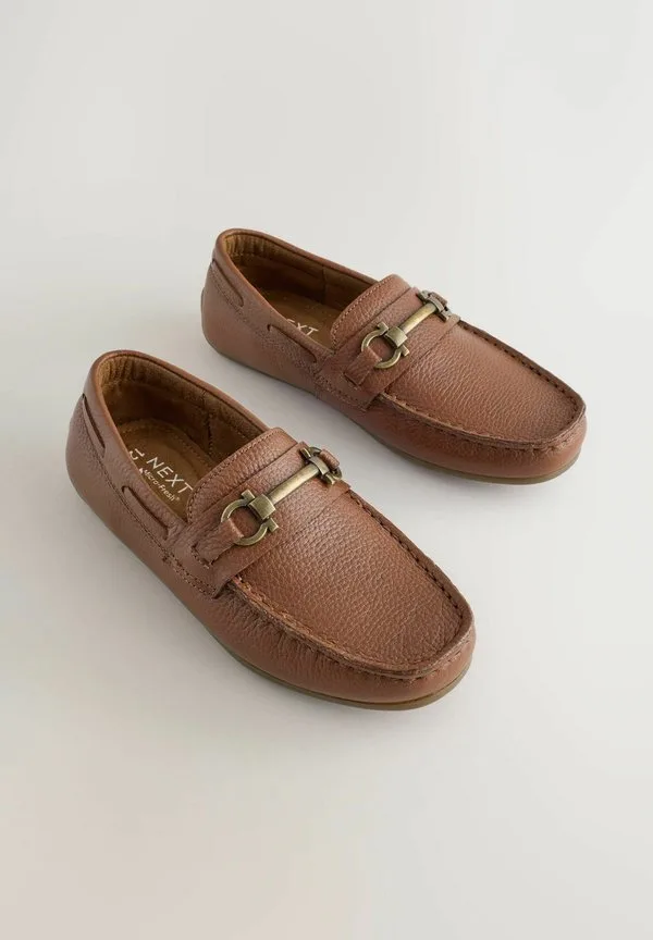 Мокасины Next, Tan Brown Leather Snaffle — фото 2