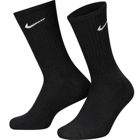 

Набор из 3 пар носков Value Cushioned Crew Nike, черно-белый