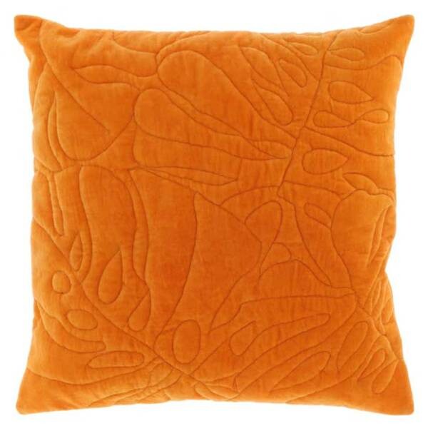 

Декоративная подушка Unique Living Mex, 45x8x45 см цвет orange/gelb