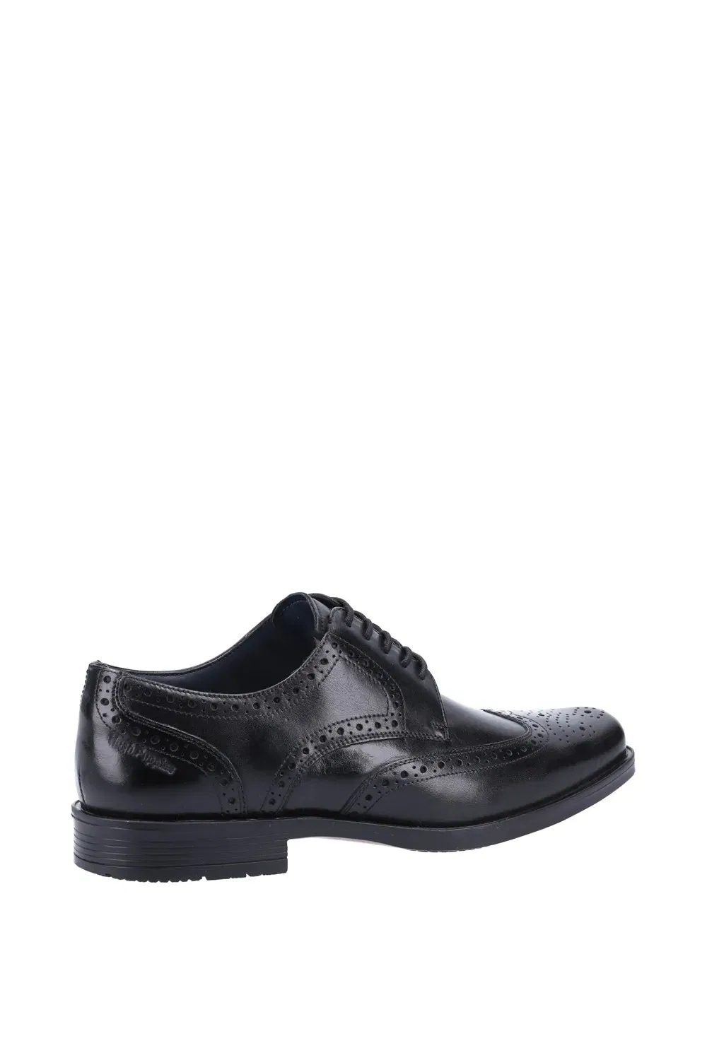 Броги мужские Hush Puppies, черный — фото 2