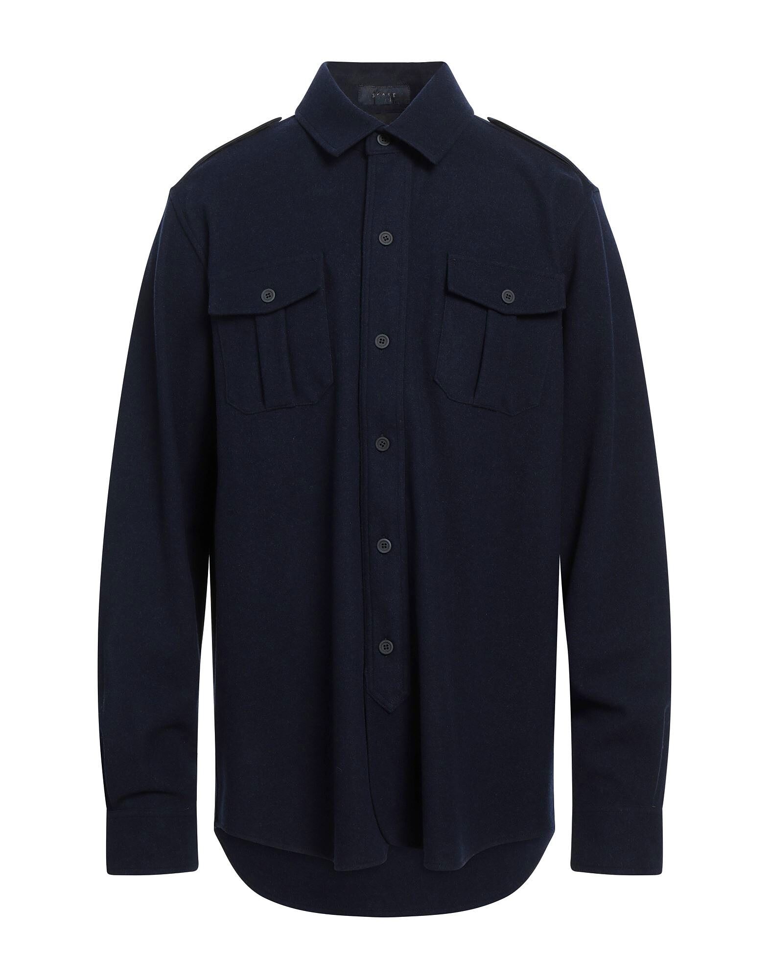 

Рубашка Sease, полуночно-синий