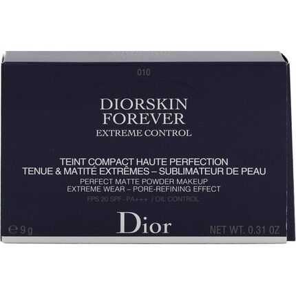 Dior Diorskin Forever Extreme Control #Ivoire — фото 2