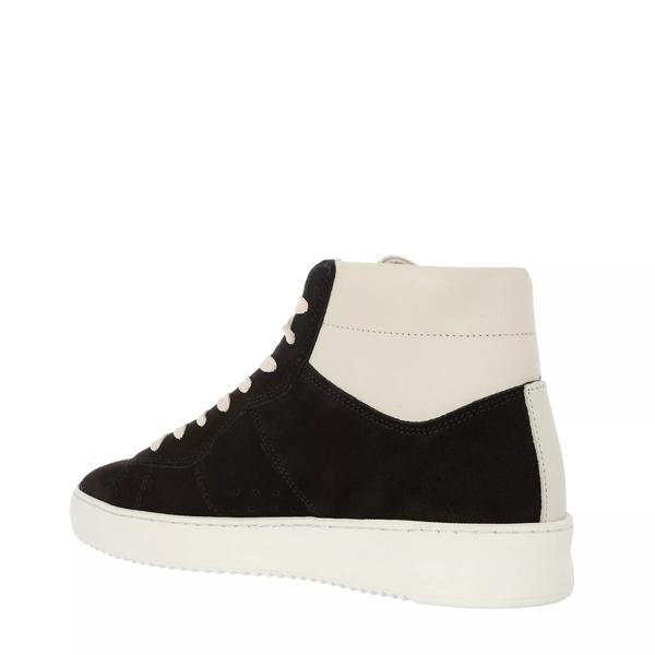 Кроссовки mid court suede Filling Pieces, черный — фото 2
