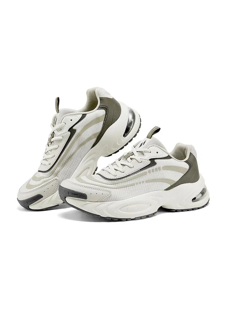 Кроссовки мужские, UNO RYZE Skechers, оливковый — фото 4