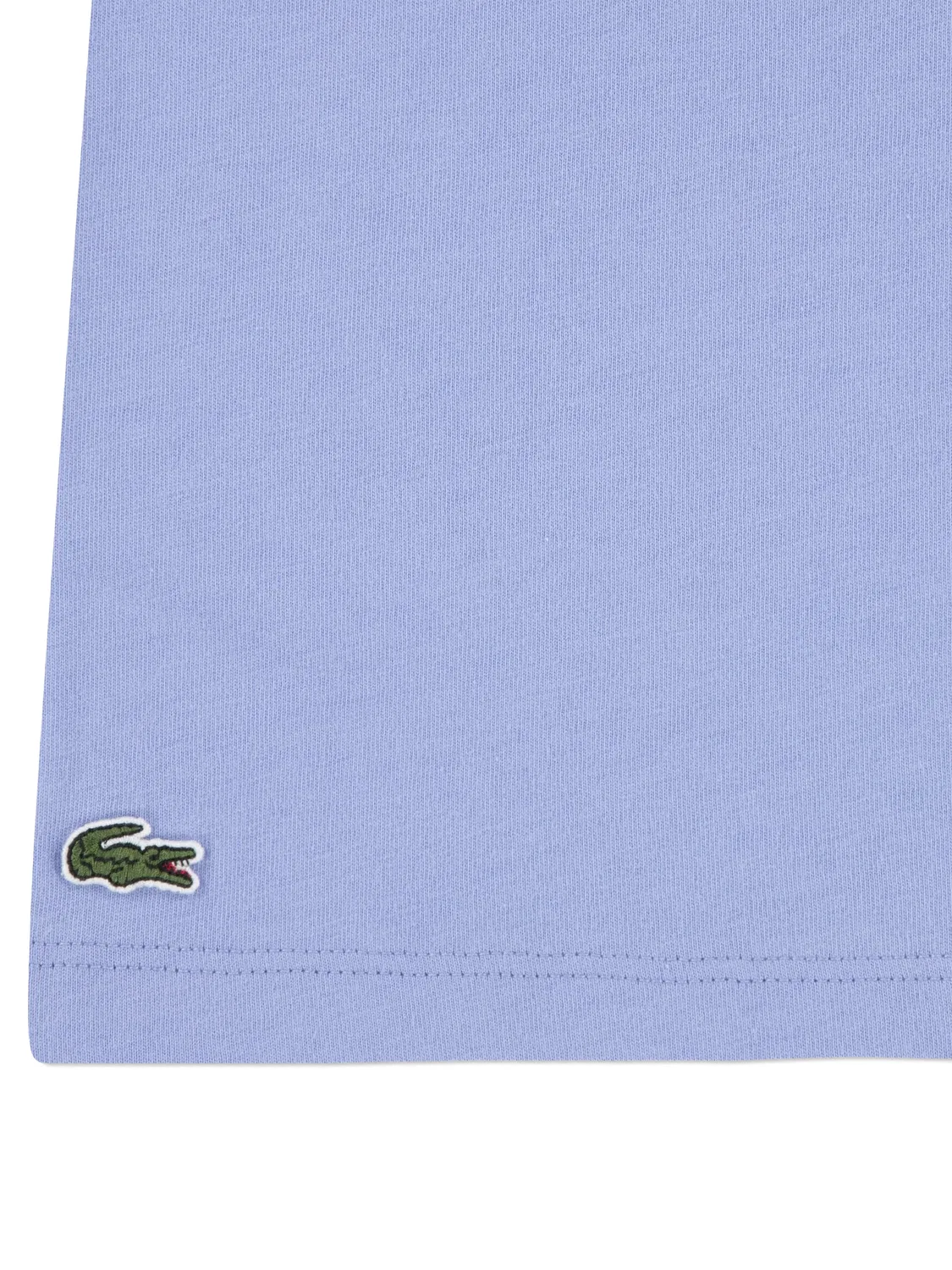 Футболка с логотипом Lacoste Kids — фото 4