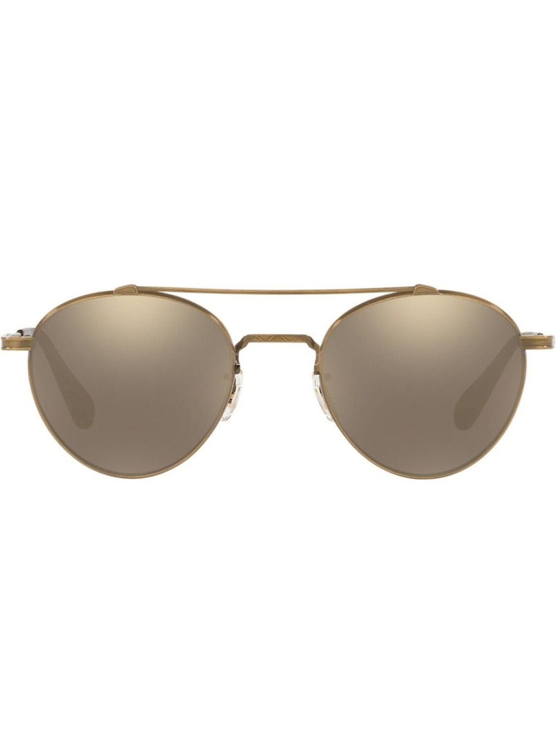 

Солнцезащитные очки 'Watts Sun' Oliver Peoples, металлик