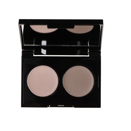 

Палитра теней для век KORRES Duo Volcanic Minerals Velvet Grey Taupe 38 3g