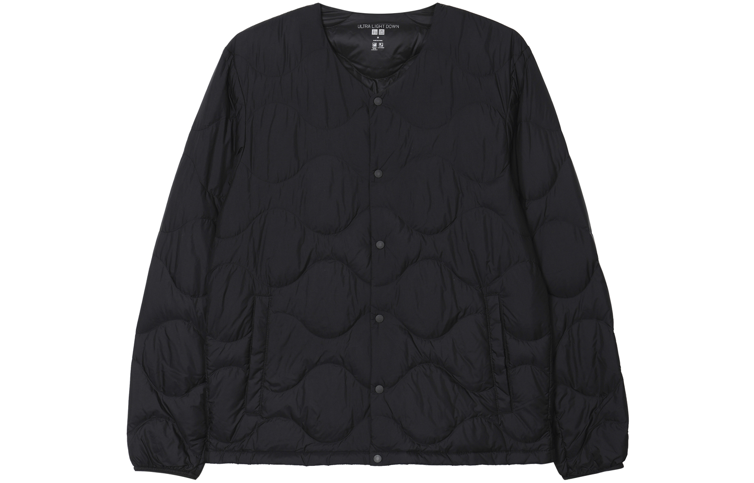 

UNIQLO Классическая черная пуховая куртка мужская, Classic Black