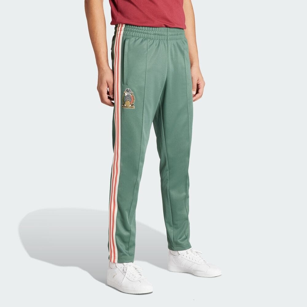 

Джерси Adidas Mexico Beckenbauer track pants, цвет Green Oxide