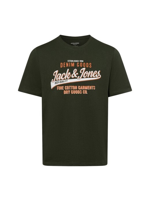 

Футболка с логотипом Jack & Jones, зеленый