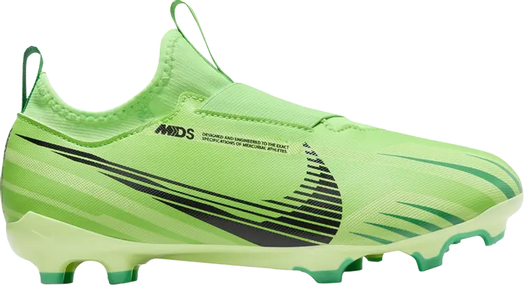 

Кроссовки Zoom Mercurial Vapor 15 Academy MDS MG GS 'Dream Speed - Green Strike', зеленый