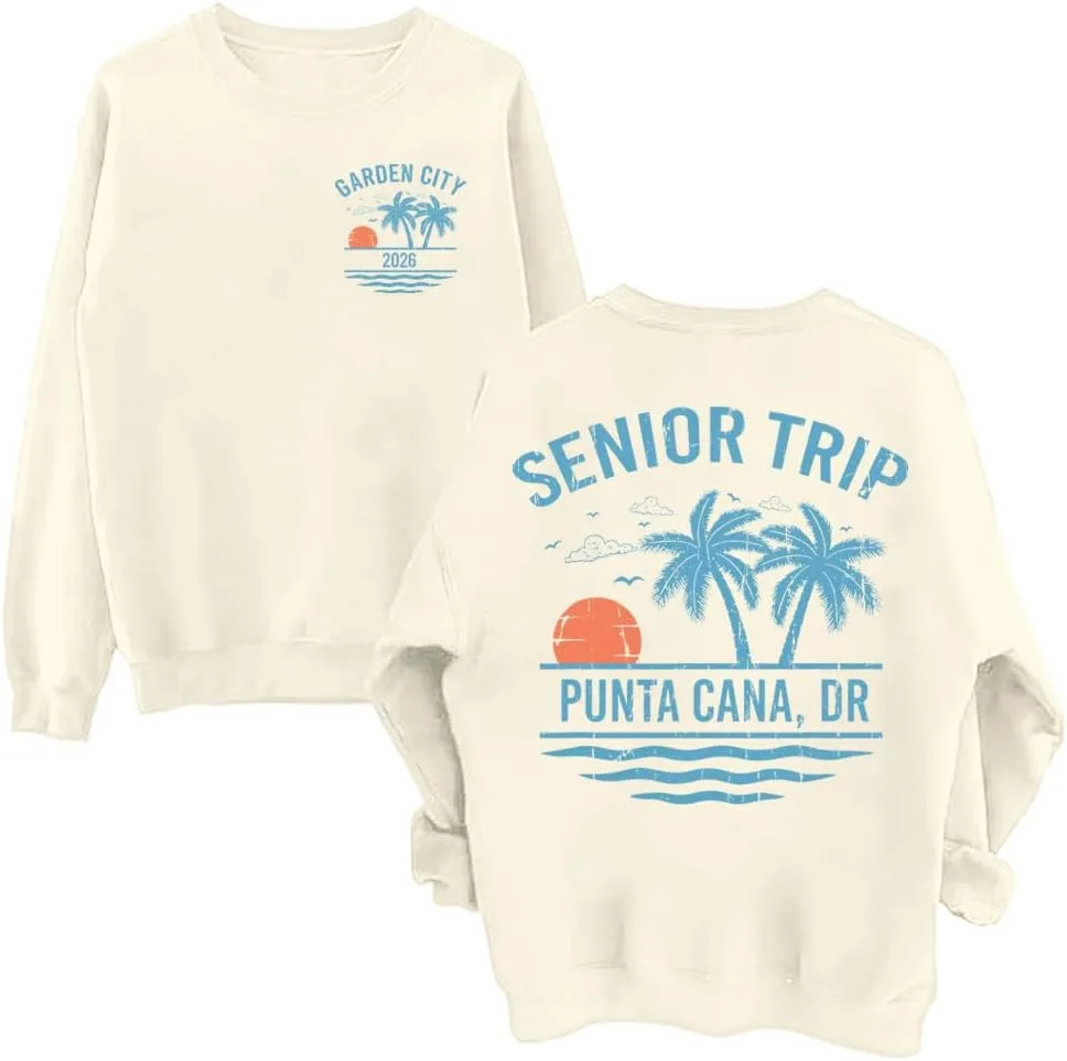 

Толстовка Senior Trip Punta Cana Garden City 2026 JWVEL