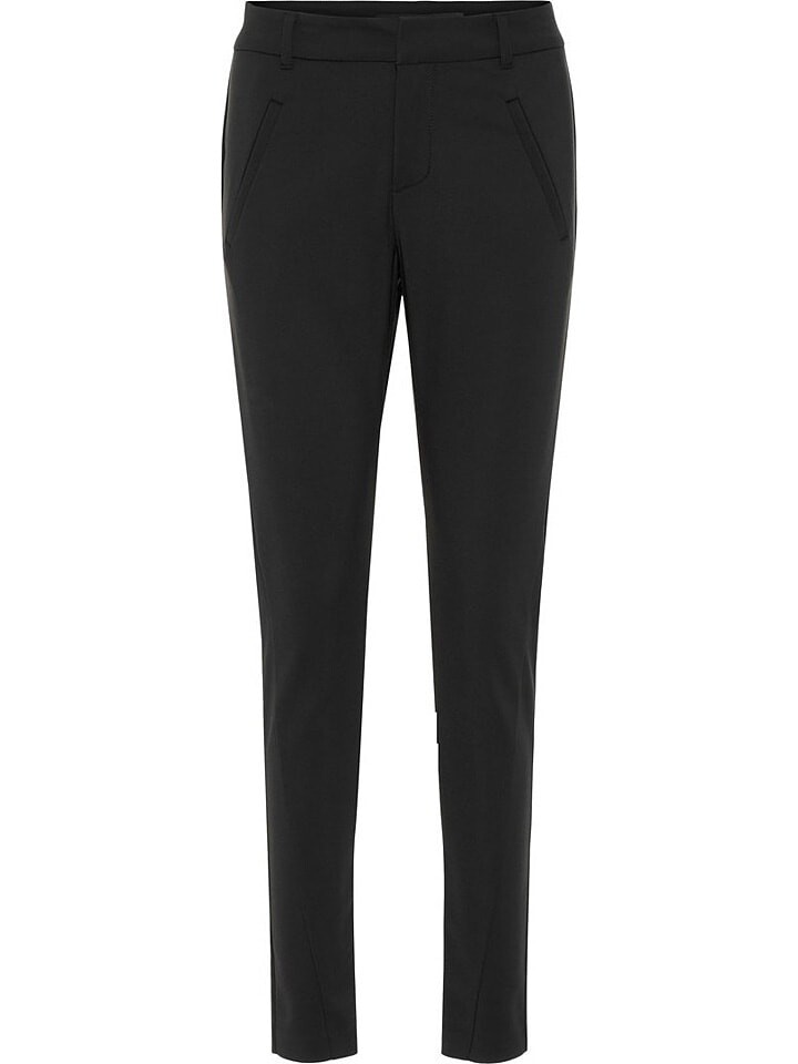 

Тканевые брюки Vero Moda VMVICTORIA, черный