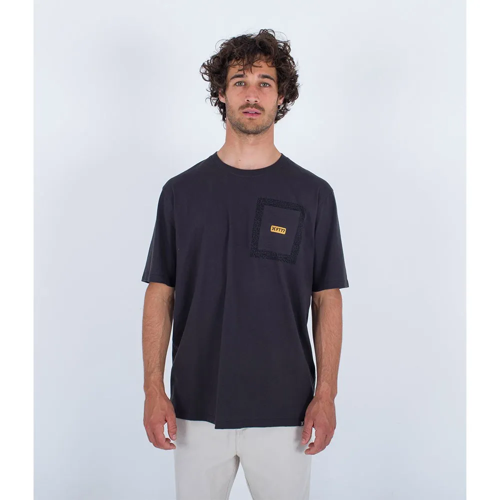 

Футболка с коротким рукавом Hurley Toledo Pocket, черный