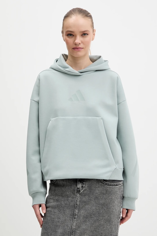 

Толстовка zne Adidas, бирюзовый