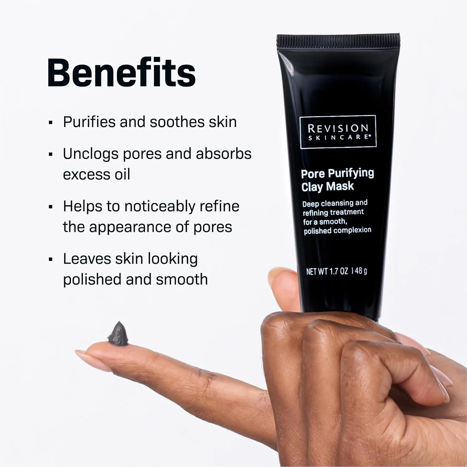 Маска для лица Revision Skincare — Глиняная для очищения пор ( .), 85.05 г — фото 4