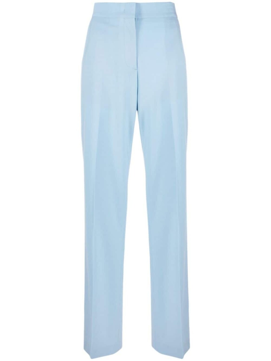 

MSGM брюки из вирджинской шерсти, синий