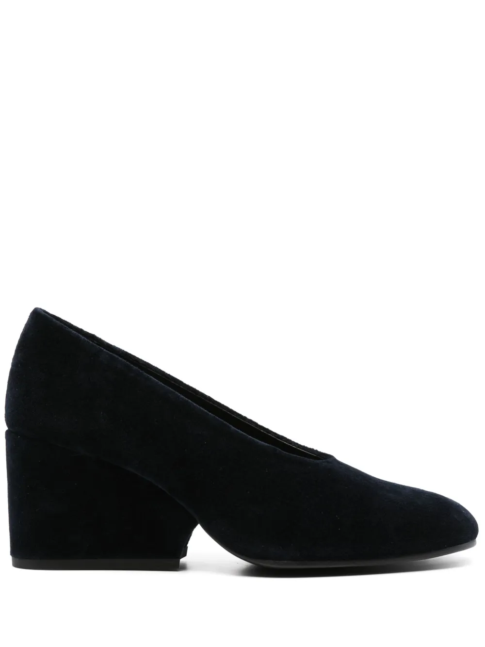 Туфли с закругленным носком COMME DES GARCONS, синий